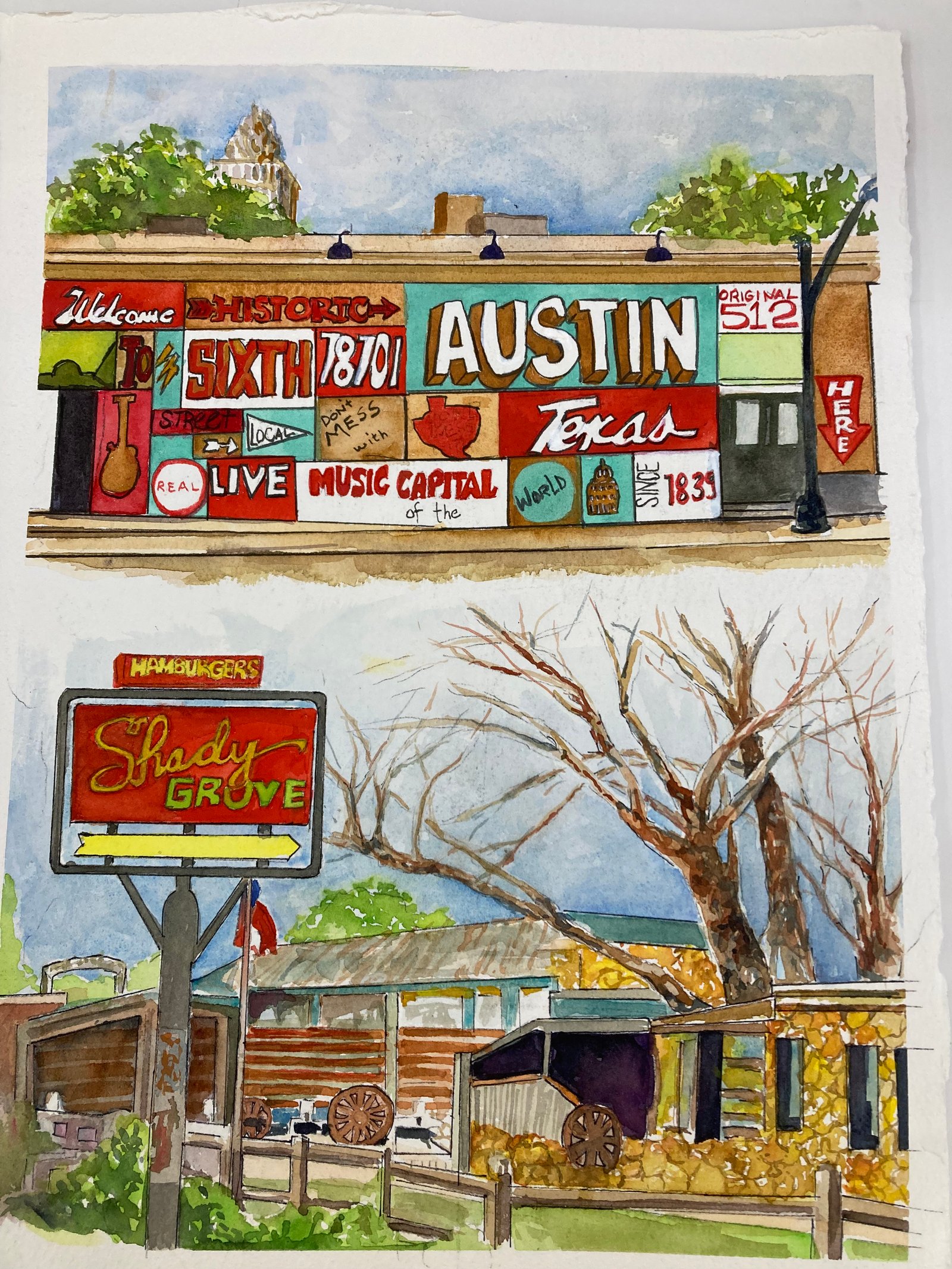 Austin Landmarks