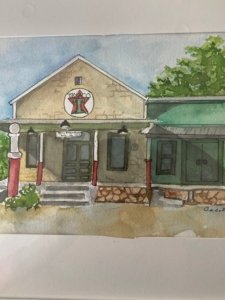 Driftwood Texaco by Colette Sirhal